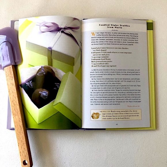 Chocolate Truffle Cookbook & Spatula Gift - Picture 9 of 15